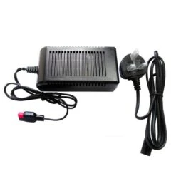 CaddyCell 4amp Golf Battery Charger - Torberry Leads
