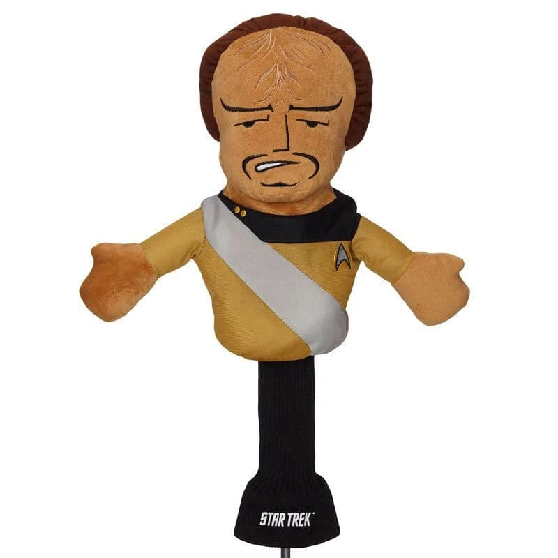 Masters Creative Covers Star Trek Lt Commander Worf Golf Club Driver Headcover 3 Masters Creative Covers Star Trek Lt Commander Worf Golf Club Driver Headcover