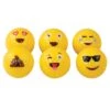 Masters Emoji Golf Balls - 6 Pack -Golf Cart Parts Store emoji golf balls 6 pack 14318 p