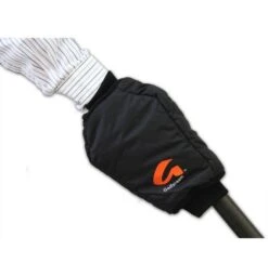 Fleece Lined Microfiber Handle Mitten