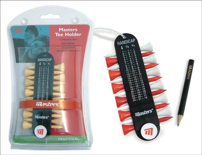 Golf Tee Holder 3 Golf Tee Holder