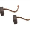 Lemac Motor Brush With Braid PAIR -Golf Cart Parts Store lemac motor brush with braid pair 13266 p