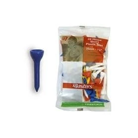 MASTERS MIXED SHORT PLASTIC TEES 300 3 MASTERS MIXED SHORT PLASTIC TEES 300