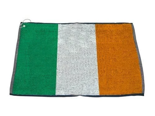 Masters National Flag Golf Bag Towel - Ireland 3 Masters National Flag Golf Bag Towel - Ireland