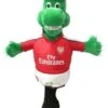 Official Arsenal FC Gunnersaurus Golf Driver Headcover -Golf Cart Parts Store official arsenal fc gunnersaurus golf driver headcover 8195 p