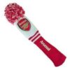 Official Arsenal FC Pompom Driver Headcover -Golf Cart Parts Store official arsenal fc pompom driver headcover 10895 p