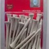 Official Arsenal FC Wooden Tees -Golf Cart Parts Store official arsenal fc wooden tees 10858 p