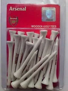 Official Arsenal FC Wooden Tees