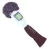 Official Aston Villa FC Pompom Driver Headcover -Golf Cart Parts Store official aston villa fc pompom driver headcover 10835 p