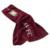 Official Aston Villa FC Tri Fold Golf Bag Towel -Golf Cart Parts Store official aston villa fc tri fold golf bag towel 11194 p