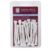 Official Aston Villa FC Wooden Tees -Golf Cart Parts Store official aston villa fc wooden tees 10845 p