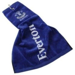 Official Everton FC Tri Fold Golf Bag Towel