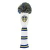 Official Leeds FC Pom Pom Fairway Wood Headcover 2 Official Leeds FC Pom Pom Fairway Wood Headcover -Golf Cart Parts Store official leeds fc pom pom fairway wood headcover 11148 p