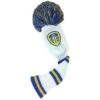 Official Leeds United FC Pompom Driver Headcover 2 Official Leeds United FC Pompom Driver Headcover -Golf Cart Parts Store official leeds united fc pompom driver headcover 10830 p