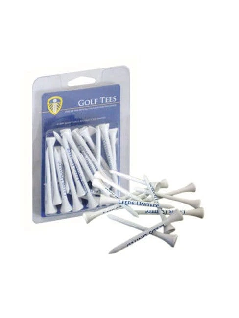 Official Leeds United FC Wooden Tees 3 Official Leeds United FC Wooden Tees