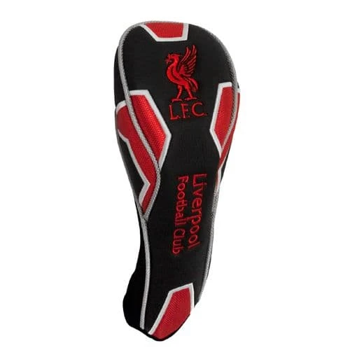 Official Liverpool FC Executive Hybrid/Rescue Headcover 3 Official Liverpool FC Executive Hybrid/Rescue Headcover