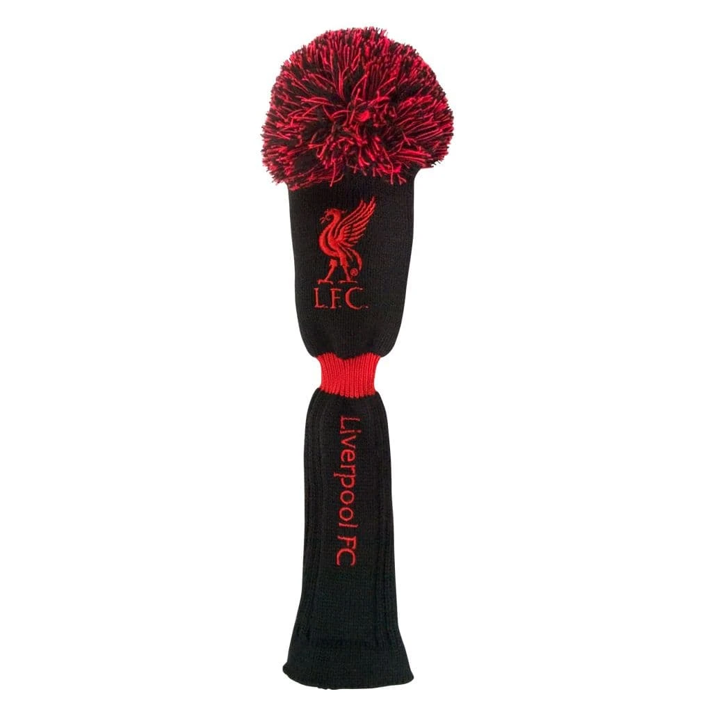 Official Liverpool FC Pom Pom Fairway Wood Golf Headcover 3 Official Liverpool FC Pom Pom Fairway Wood Golf Headcover
