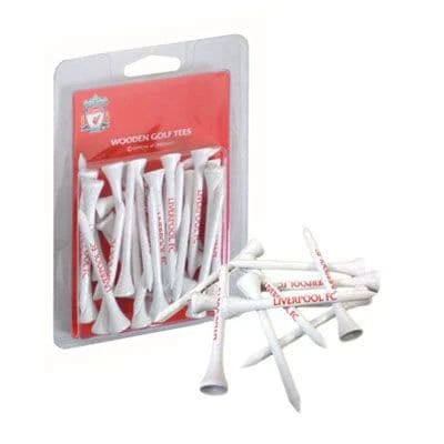 Official Liverpool FC Wooden Golf Tees 3 Official Liverpool FC Wooden Golf Tees