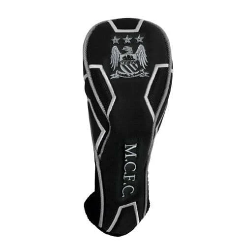 OFFICIAL MANCHESTER CITY FC GOLF HYBRID/RESCUE HEADCOVER 3 OFFICIAL MANCHESTER CITY FC GOLF HYBRID/RESCUE HEADCOVER