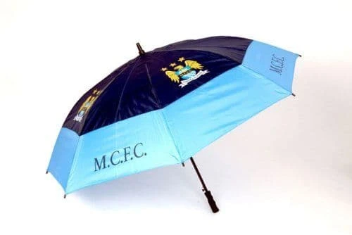 Official Manchester City FC Golf Umbrella 3 Official Manchester City FC Golf Umbrella