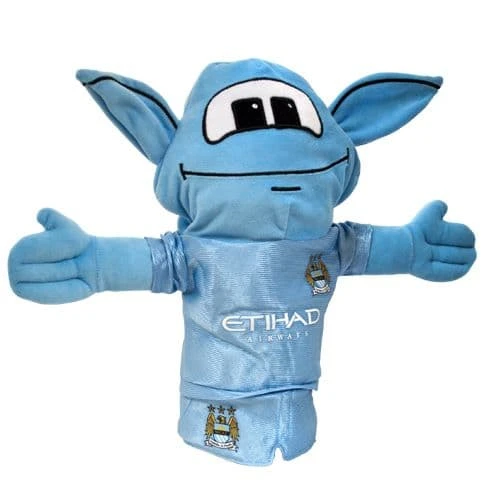 Official Manchester City FC Moonchester Golf Headcover 3 Official Manchester City FC Moonchester Golf Headcover