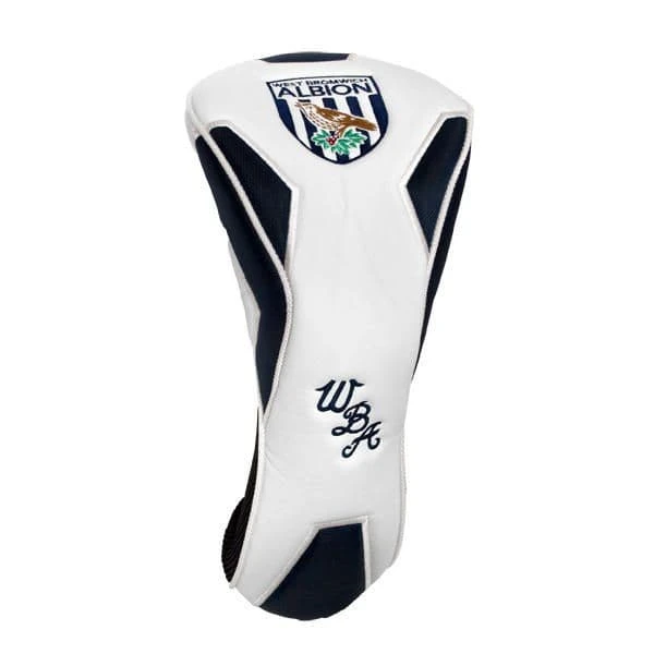 OFFICIAL WEST BROMWICH ALBION FC EXECUTIVE DRIVER GOLF HEADCOVER 3 OFFICIAL WEST BROMWICH ALBION FC EXECUTIVE DRIVER GOLF HEADCOVER