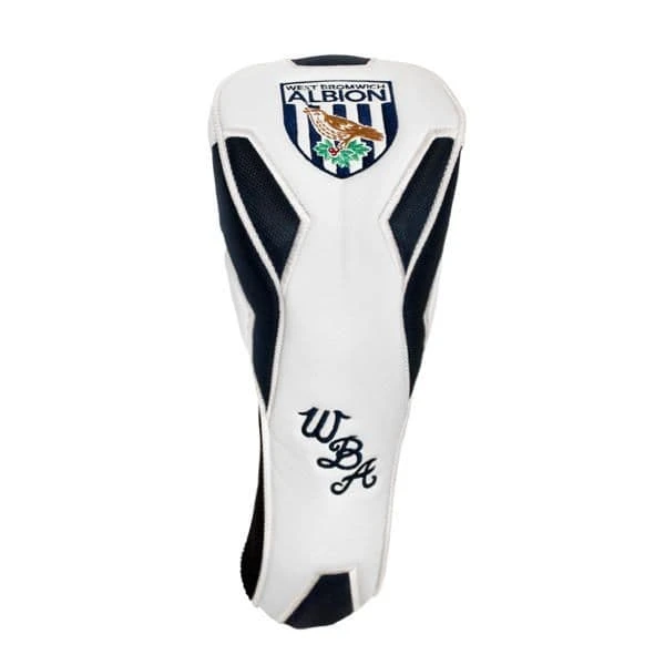 OFFICIAL WEST BROMWICH ALBION FC EXECUTIVE FAIRWAY WOOD GOLF HEADCOVER 3 OFFICIAL WEST BROMWICH ALBION FC EXECUTIVE FAIRWAY WOOD GOLF HEADCOVER