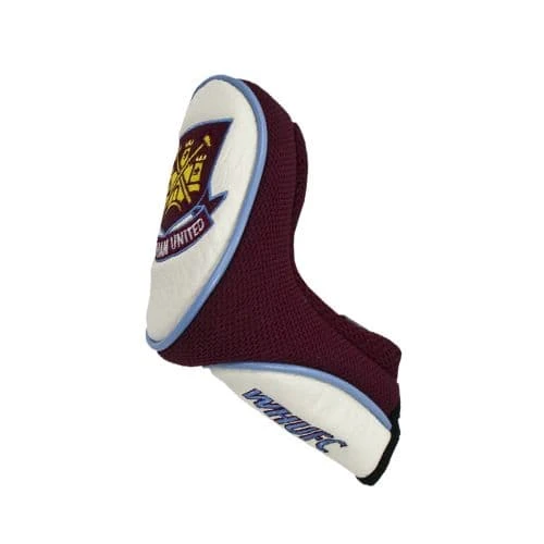 Official West Ham FC Hybrid/Putter Headcover 3 Official West Ham FC Hybrid/Putter Headcover