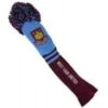 Official West Ham FC Pompom Driver Headcover 1 Official West Ham FC Pompom Driver Headcover -Golf Cart Parts Store official west ham fc pompom driver headcover 10836 p