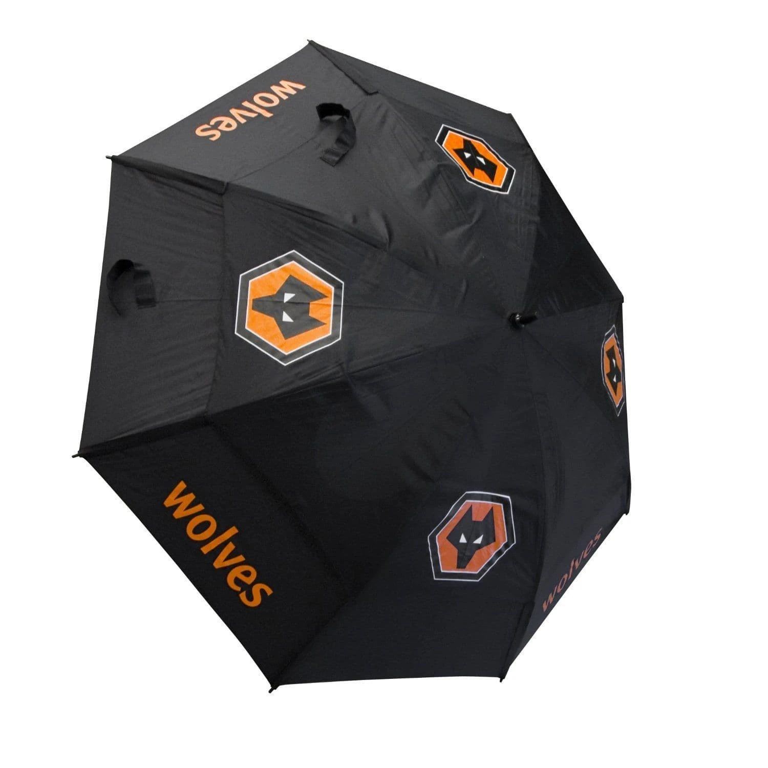 Official Wolverhampton Wanderers FC Golf Umbrella 3 Official Wolverhampton Wanderers FC Golf Umbrella