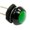 Powakaddy Replacement Green EDF Button -Golf Cart Parts Store powakaddy replacement green edf button 12314 p