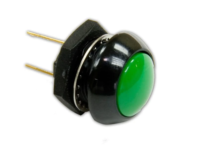 Powakaddy Replacement Green EDF Button 3 Powakaddy Replacement Green EDF Button