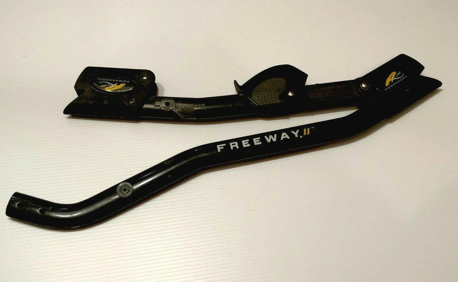 Used Powakaddy Freeway 2 Central Frame. Condition Is "Used". Includes Both Lower And Middle Section 3 Used Powakaddy Freeway 2 Central Frame. Condition Is "Used". Includes Both Lower And Middle Section