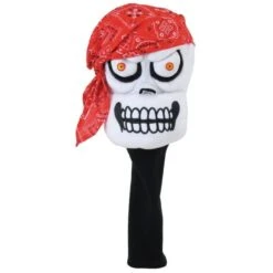 Winning Edge Skull Golf Driver Headcover
